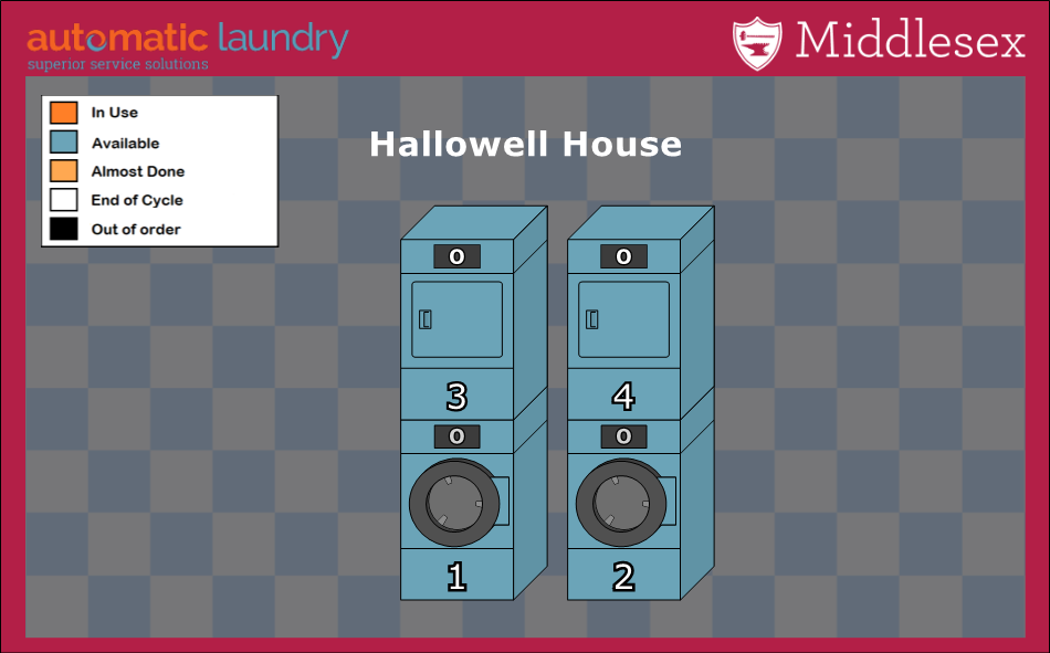 Hallowell House LaundryConnect
