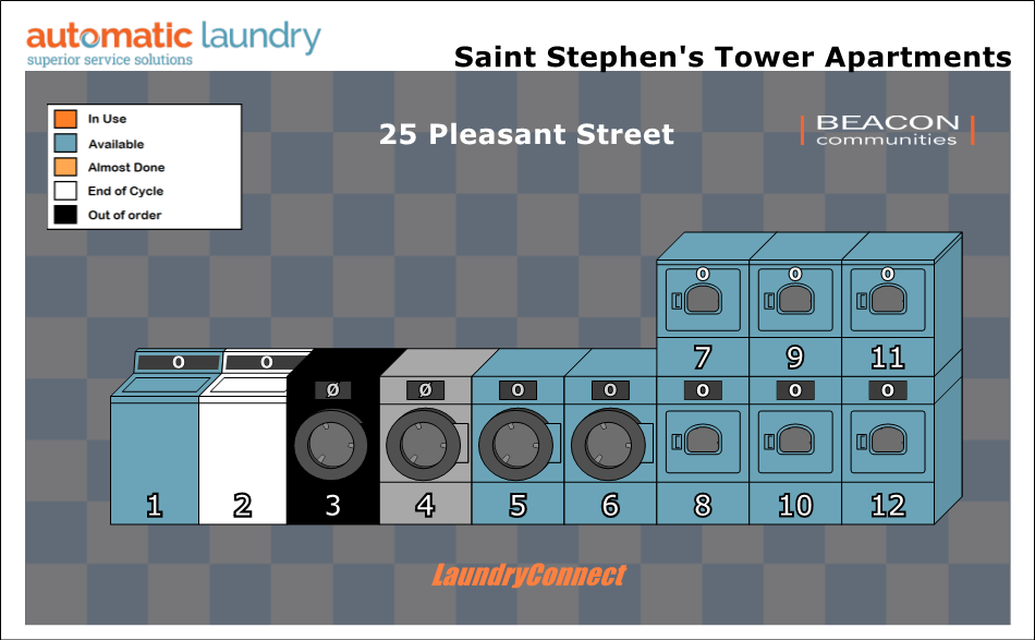 St Stephen Tower Apartments LaundryConnect